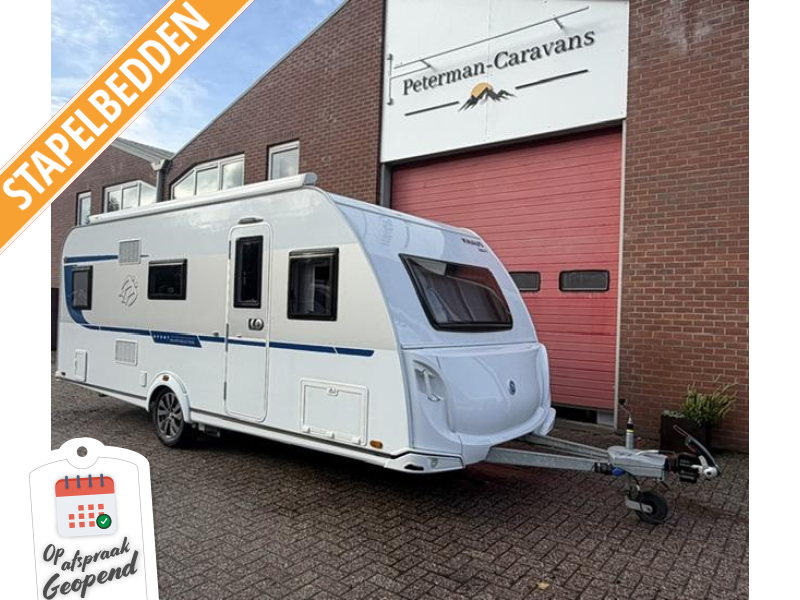 Knaus Sport Silver Selection 580 QS Incl. Mover en Luifel  foto: 0