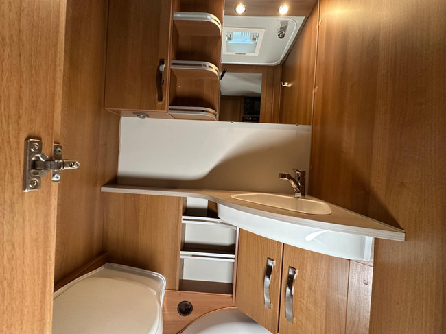 Tabbert Da Vinci 540 E Finest Edition foto: 21