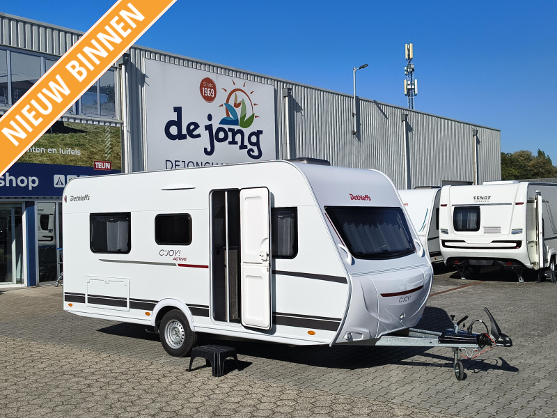 Dethleffs C'Joy 460 LE - Enkele bedden -  foto: 0