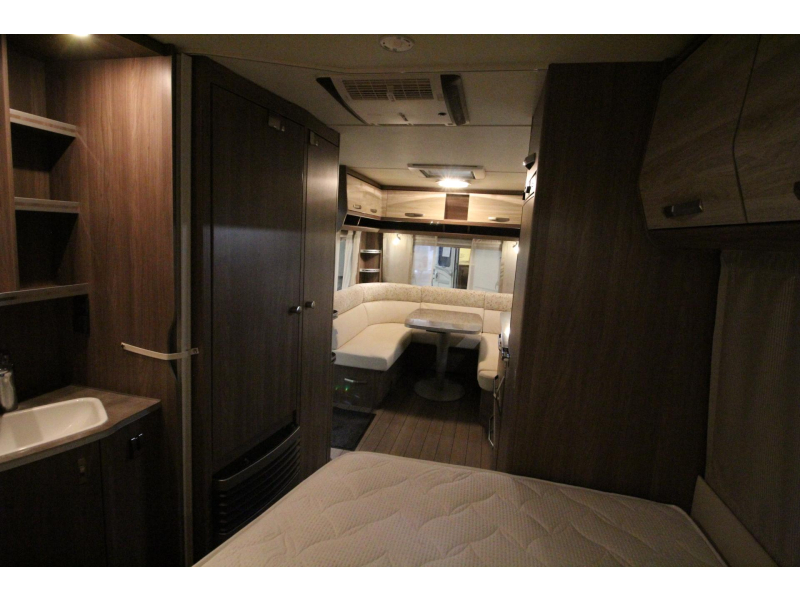 Tabbert Rossini 490 TD Airco, Thule 6300, Mover  foto: 10