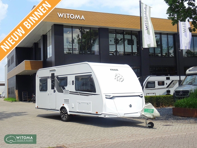 Knaus Sudwind Black Selection 500 EU 50 jaar Witoma voordeel!  foto: 0