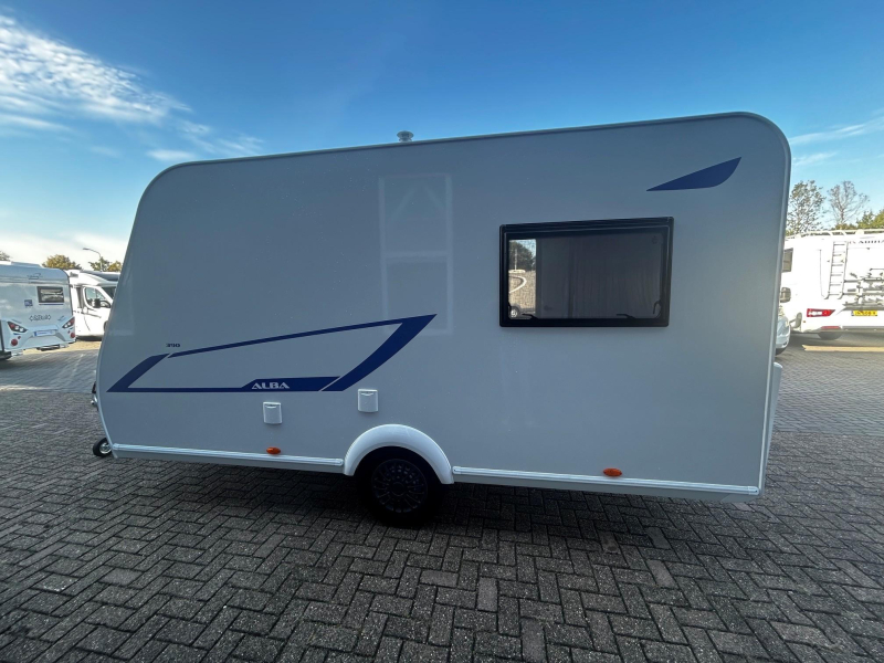 Caravelair Alba 390 stabilisatorkoppeling  foto: 2