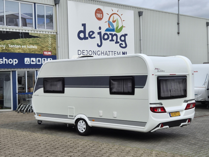 Hobby De Luxe 495 UL Enkele bedden-Mover-Airco  foto: 1