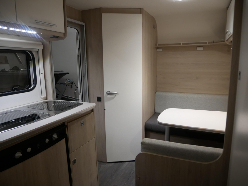 Caravelair Alba 390 fietsenrek  foto: 13
