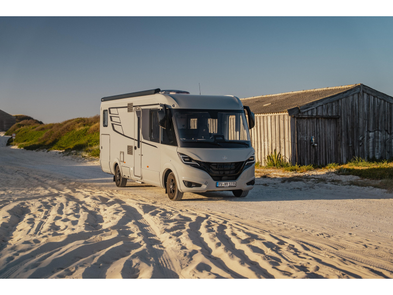 Hymer B ML I 780 NIEUW MODEL 2027 TAMAC GR  foto: 19