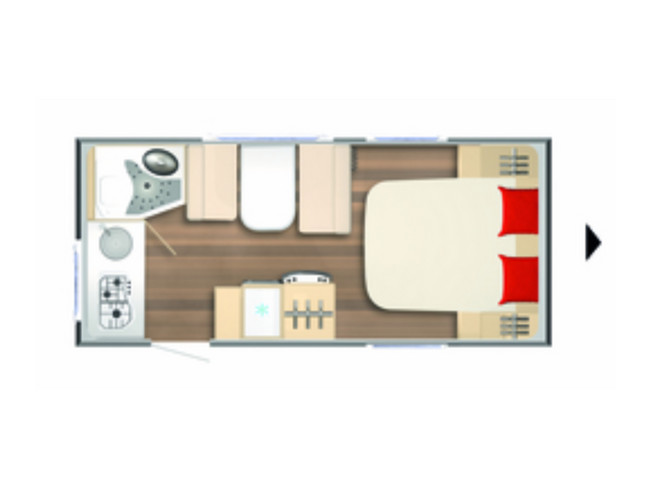 Bürstner Averso 470 TS Harmony Line