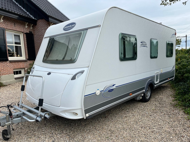 Caravelair 450 Ambiance Style Enkele bedden, rondzit, mover, lichtgewicht
