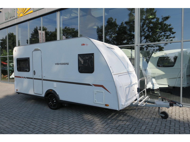 Weinsberg CaraCito 450 FU MOVER+AIRCO+VOORTENT 