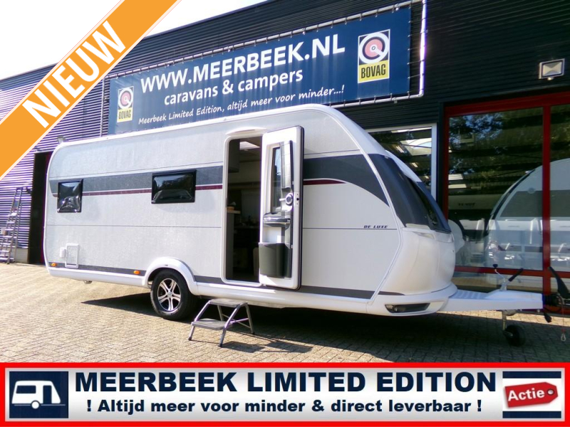 Hobby De Luxe 545 KMF 2027 NIEUWSTE MODEL !  foto: 0