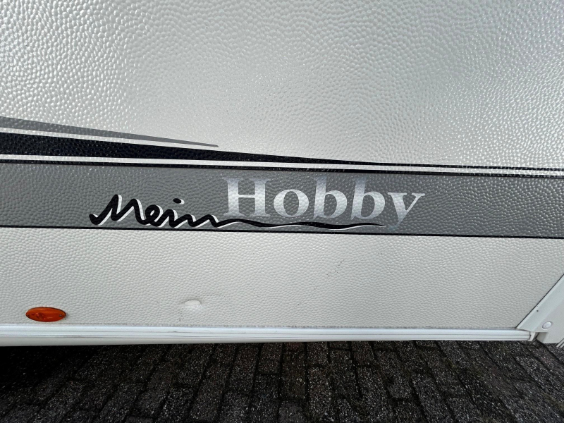 Hobby De Luxe 440 SF incl. Mover, nw matrassen  foto: 12