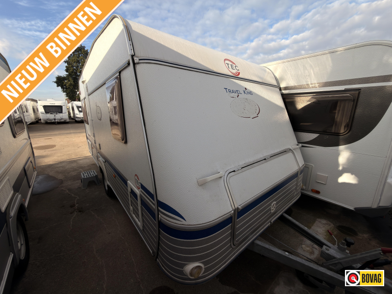 TEC Travel King 490 K Voortent+reservewiel  foto: 0
