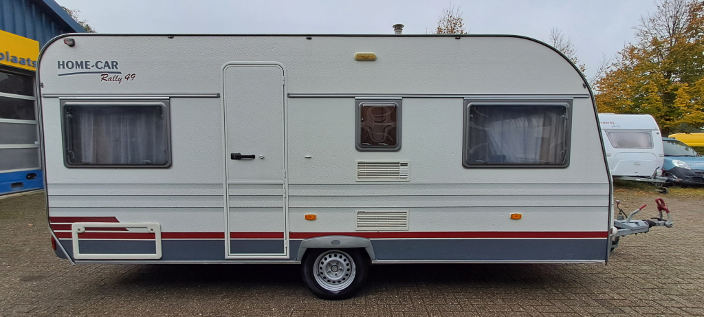 HOME-CAR Rally 49 met voortent en luifel! foto: 7