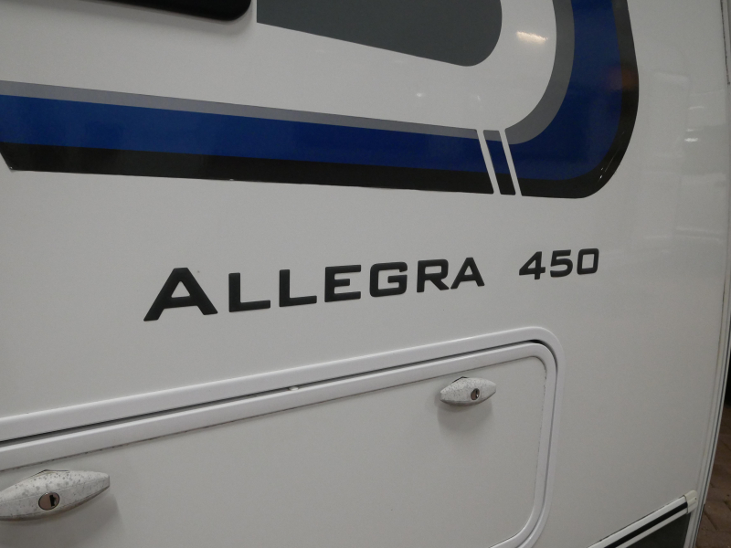 Caravelair Allegra 450 mover, fietsenrek  foto: 19