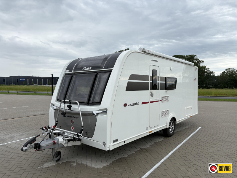Elddis Avante 454 Queensbed/Mover/Luifel  hoofdfoto: 1
