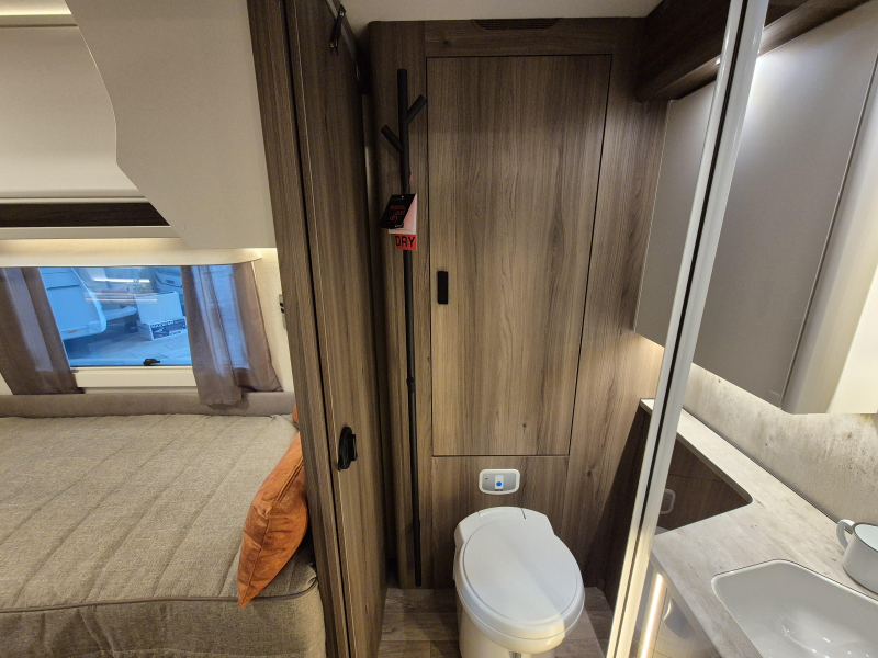 Kabe Safir 600 TDL E2 2,3 Enkele bedden  foto: 23