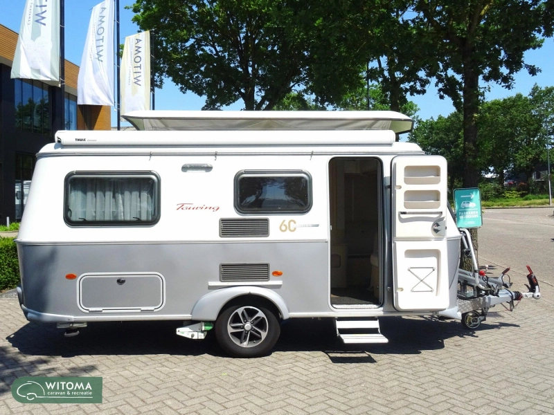 Eriba Touring - 60 Edition 542 SALE complete uitvoering 