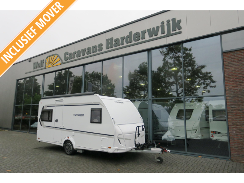 Weinsberg CaraOne Edition HOT 450 FU MOVER+CASSETTEL.+FIETSEND 