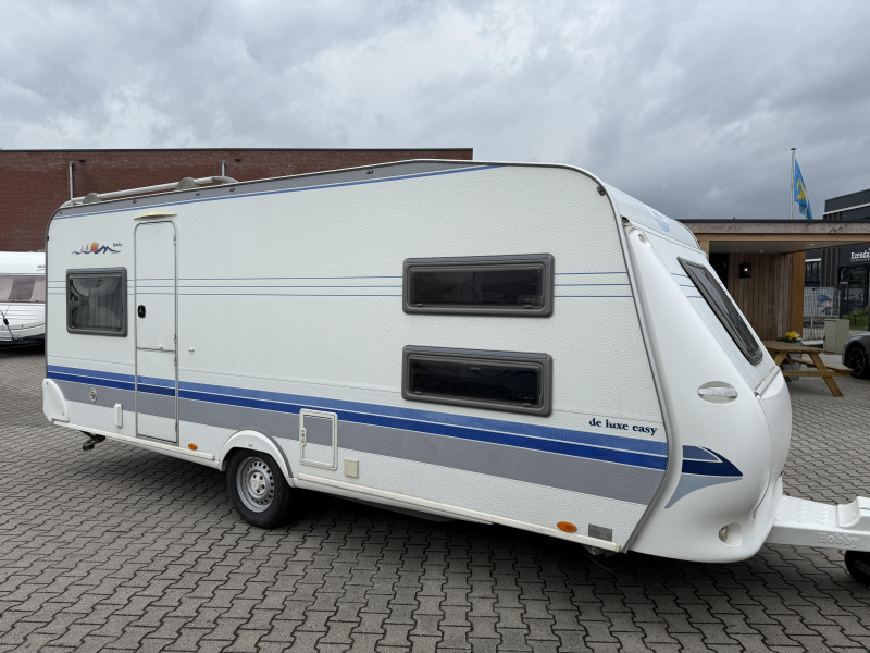 Hobby De luxe Easy 540 UK kinderkamer rondzit  hoofdfoto: 1