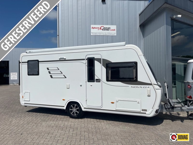 Eriba Nova GL 465 Luifel mover rondzit  foto: 0