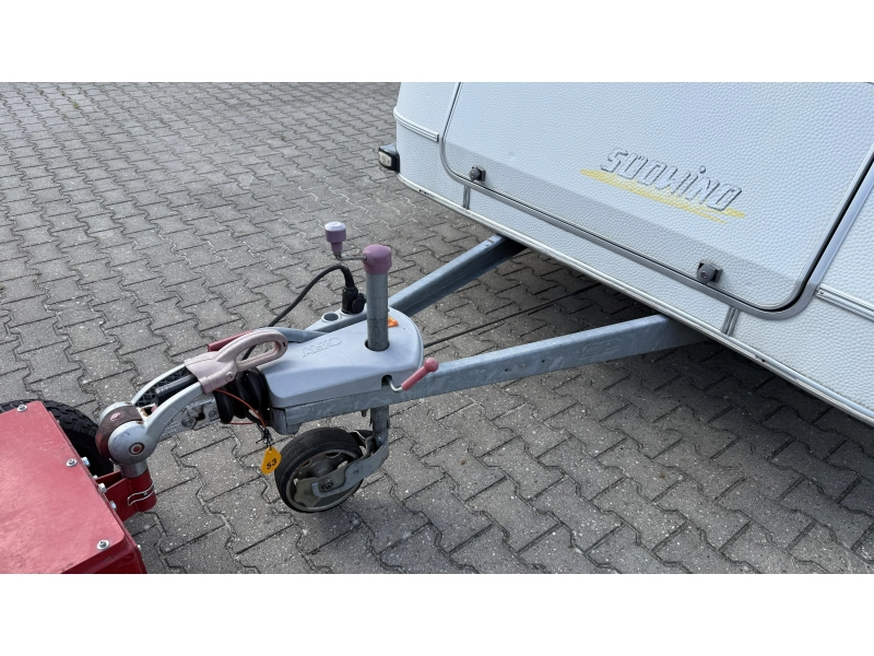 Knaus Sudwind 450 TF frans bed rondzit toilet  foto: 13