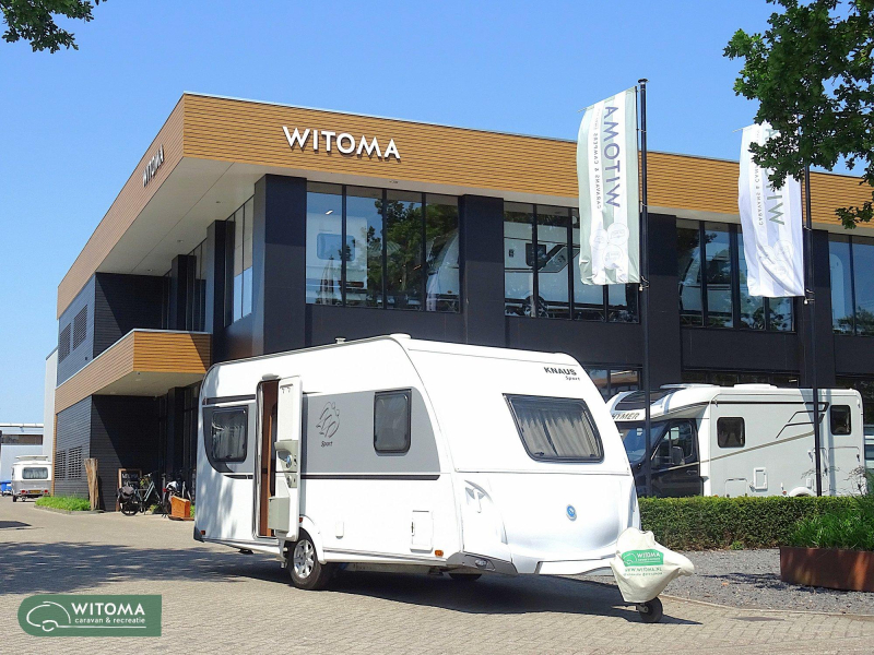 Knaus Sport 450 FU SALE mooi compleet  foto: 13