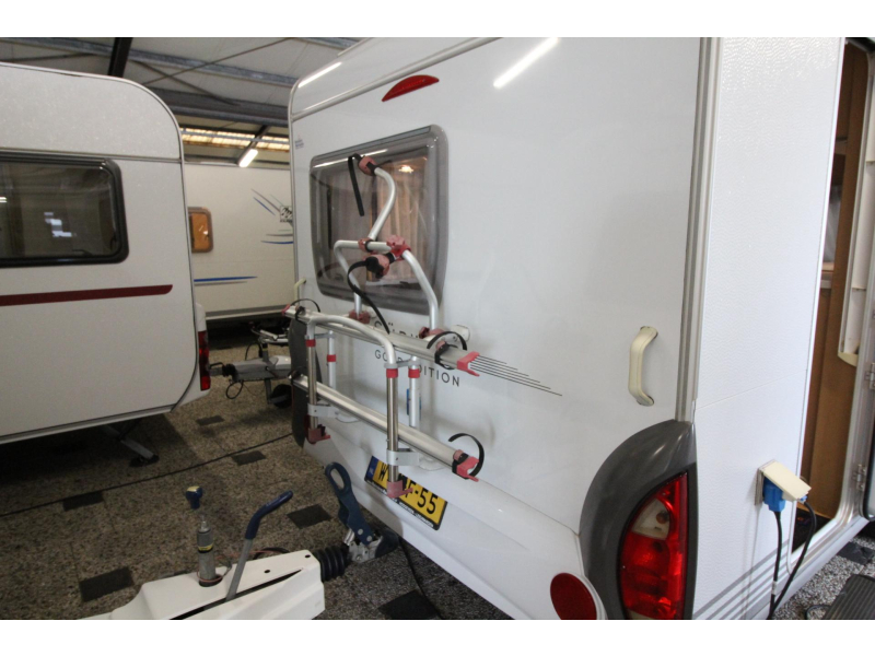 Knaus Sudwind Gold Edition 420 QD Mover,Fietsenrek  foto: 18