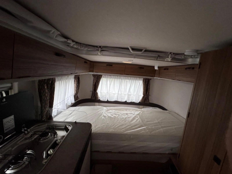 Eriba Touring 530 Inclusief mover 