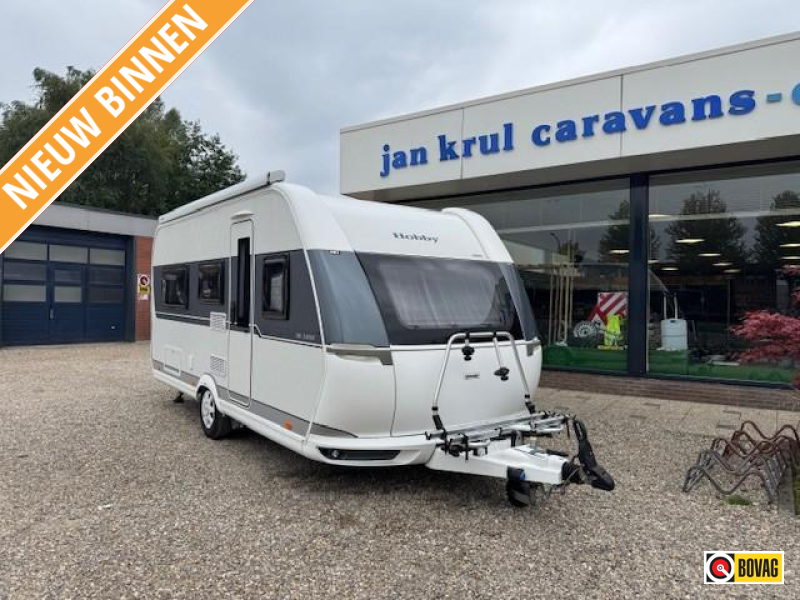 Hobby De Luxe 460 LU Enkele Bedden mover luife  hoofdfoto: 1