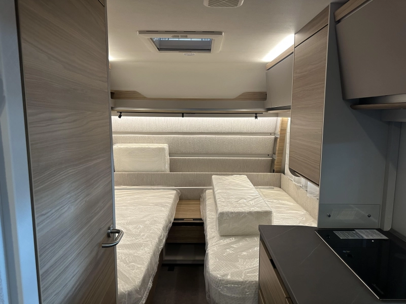Dethleffs Nomad 460 EL vloerverwarming / ATC  foto: 10