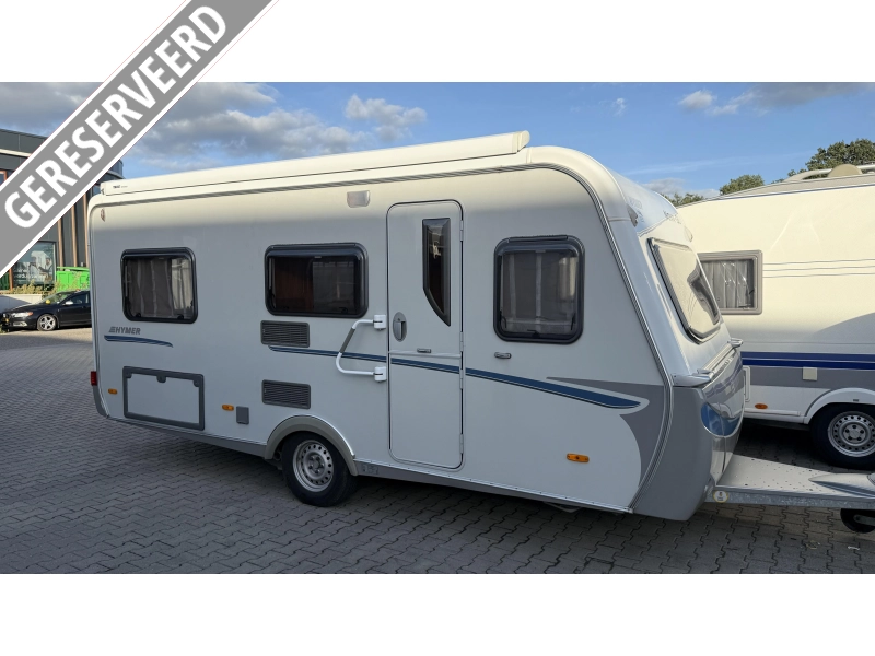 Eriba Nova 480 GL enkele bedden zit  foto: 0