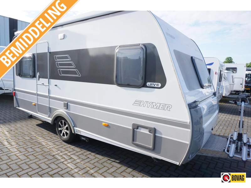 Eriba Sporting Jive 465 Frans bed - mover -luifel  hoofdfoto: 1
