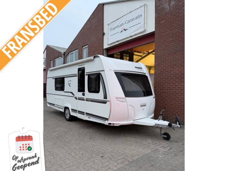 Fendt Bianco Activ 515 SD Incl. Mover en Voortent 