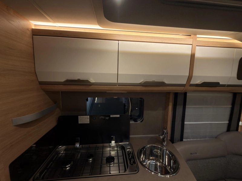 Knaus Sudwind Black Selection 540 UE GFK+Vloerverwarming+HRC  foto: 6