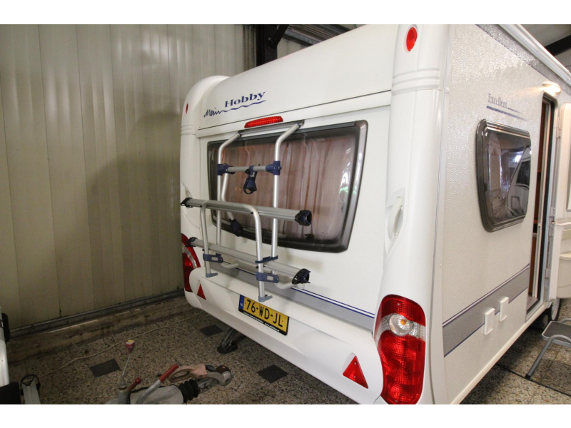 Hobby Excellent 540 UL Mover, Airco, Voortent,  foto: 22