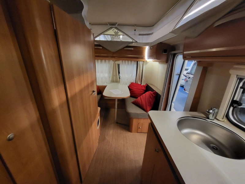 Eriba Touring 530 mover, cassetteluifel,  foto: 9