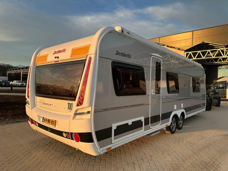 Dethleffs Beduin VIP 760 DR queensbed / full option 