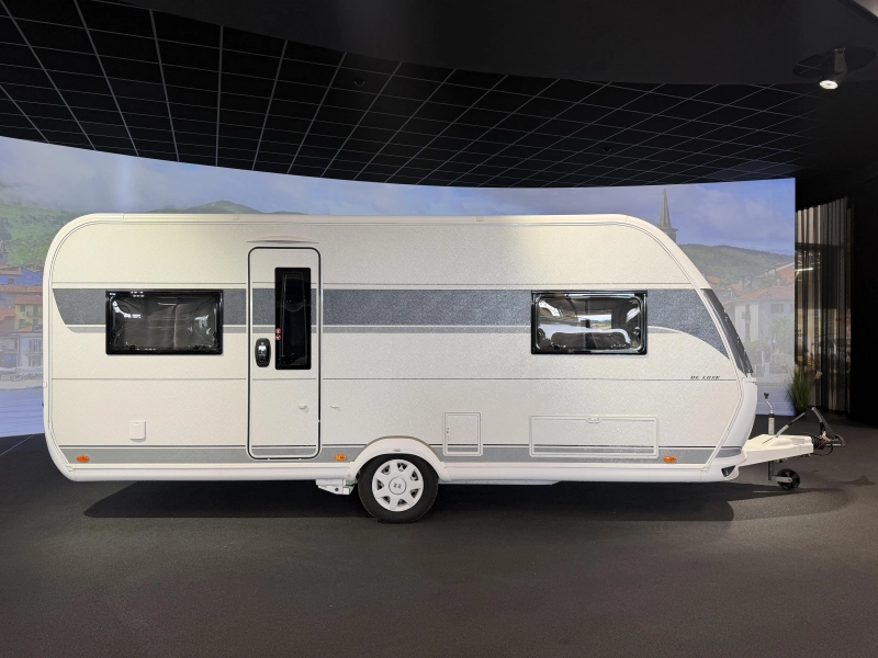 Hobby De Luxe 540 UL enkele bedden / mover  foto: 2