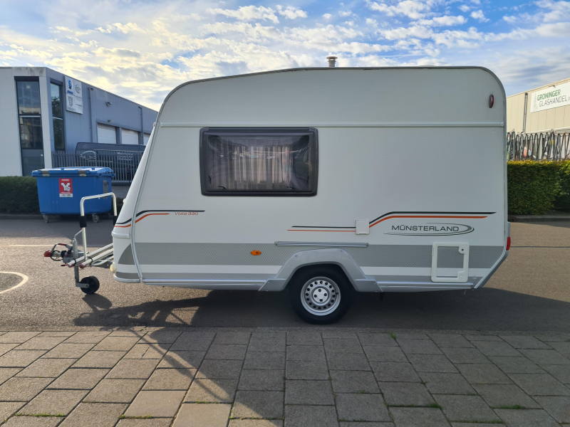 LMC Viola 330 Incl. voortent 