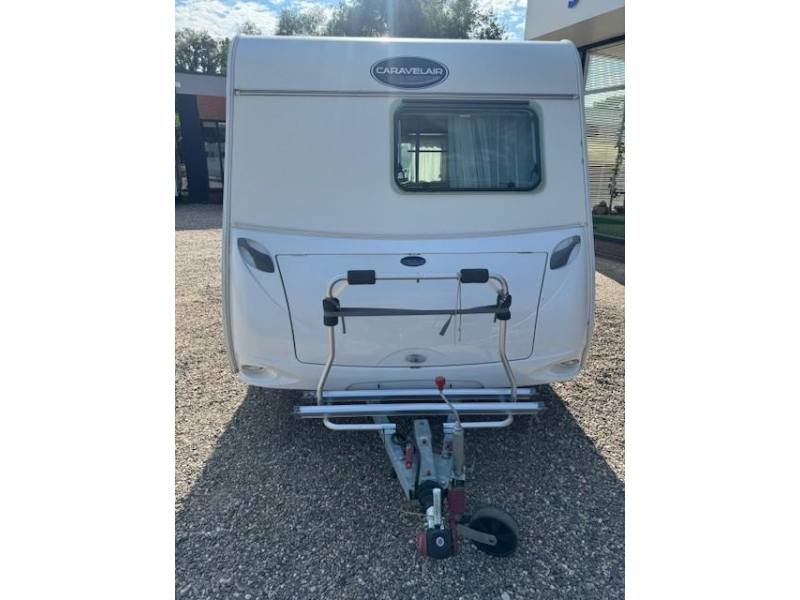Caravelair Ambiance Style 420 mover voortent fietsenrek  foto: 2