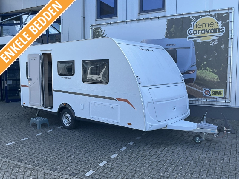 Weinsberg CaraCito 470 EU ENKELE BEDDEN-AIRCO-MOVER  foto: 0