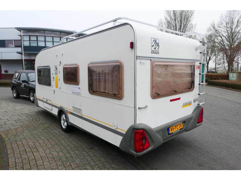 Knaus Sudwind 500 TUF mover en voortent  foto: 4