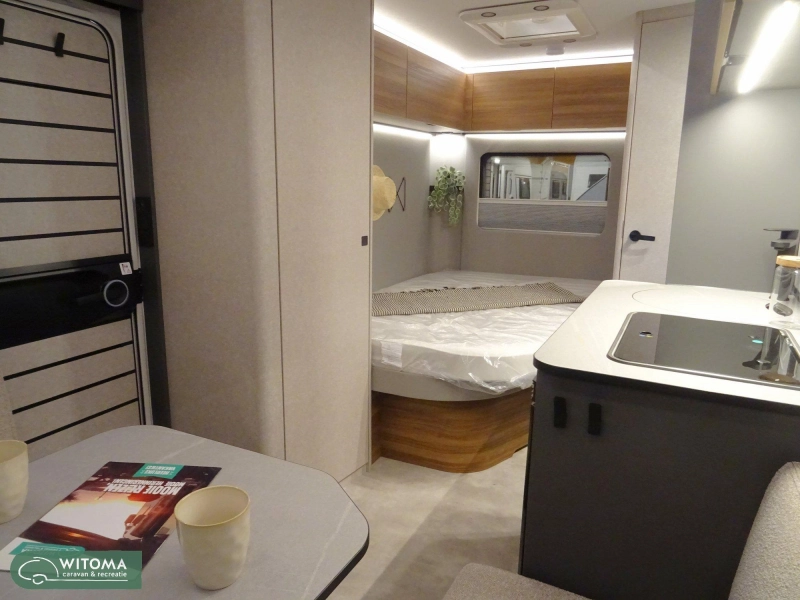 Eriba Novaline 465 Super compacte caravan 