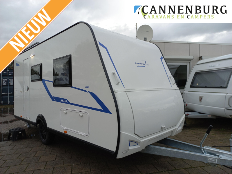 Caravelair Alba 462 Pack Ambition + Look  hoofdfoto: 1