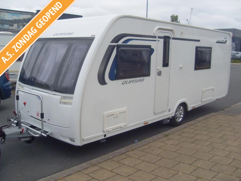 Lunar Quasar 514 met Mover en voortent 