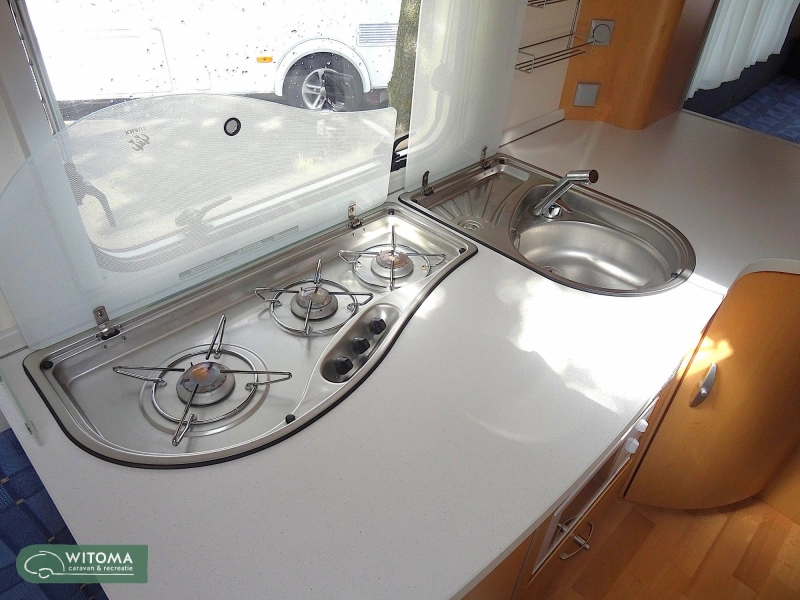Knaus Sudwind 500 FU Mooie staat van gebruik  foto: 9