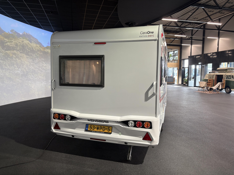 Weinsberg CaraOne Edition HOT 390 QD voortent | ex-verhuur  foto: 5