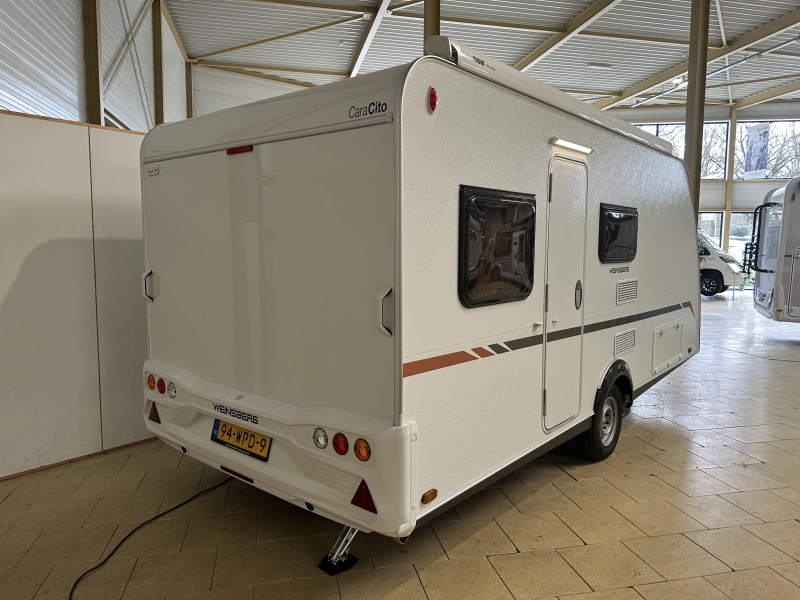 Weinsberg CaraCito 470 EU enduro mover / ex-verhuur 
