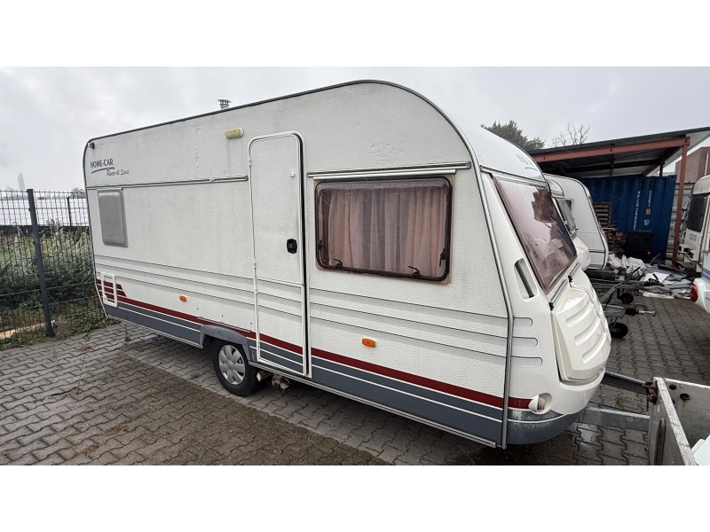 Home-Car Racer Spirit 45 FHU frans bed rondzit toilet 