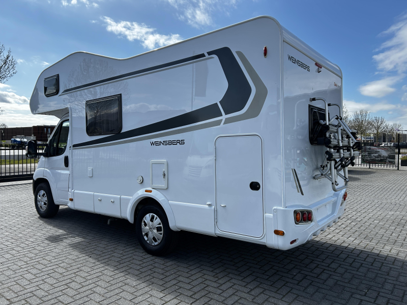 Weinsberg CaraHome 600 DKG Stapelbed/alkoof/6-zitpls 