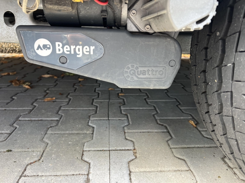 Dethleffs Beduin Scandinavia 550 RD EP systeem Mover Alde  foto: 23